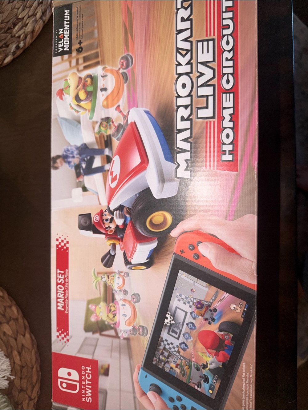 Nintendo Mario Kart Live Home Circuit Toy - Red, Blue, White